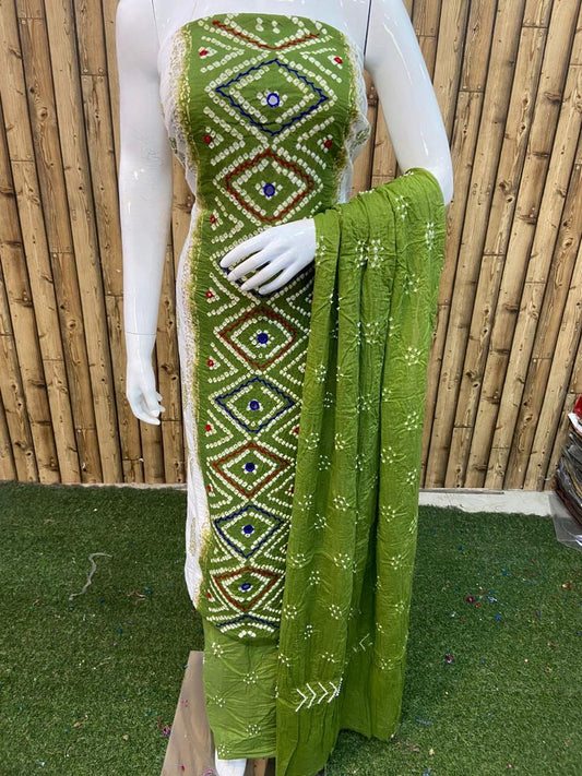 bandhani suits