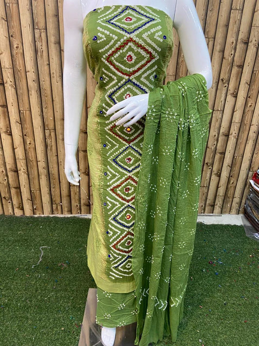 bandhani suits