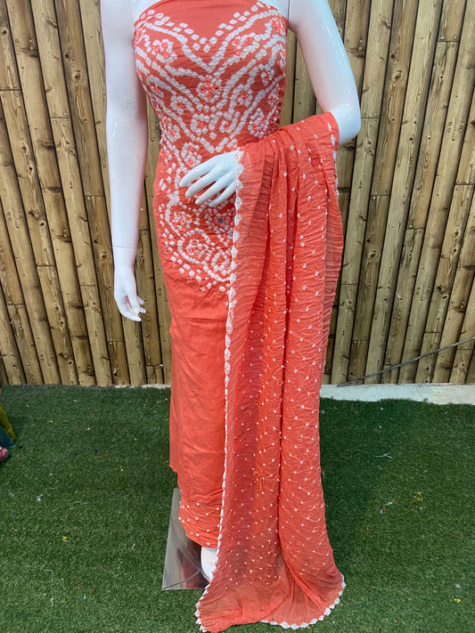 bandhani suits