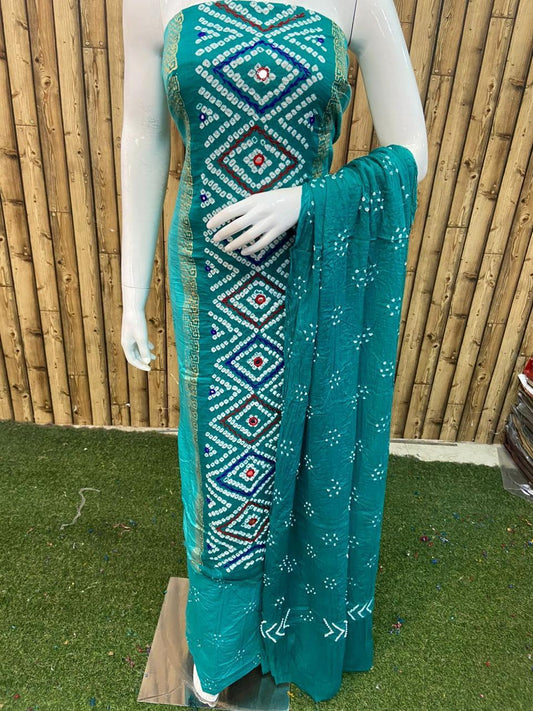 bandhani suits