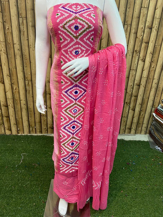 bandhani suits