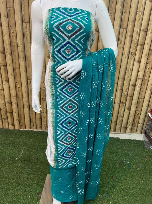 bandhani suits