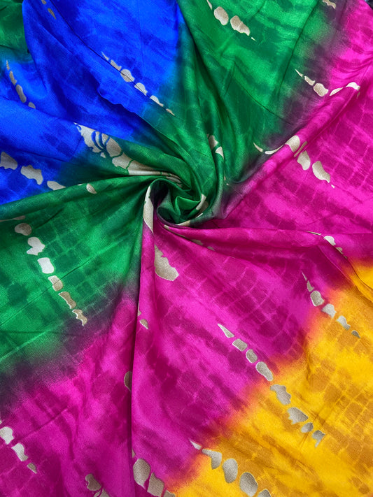 Pure cotton multi color prints