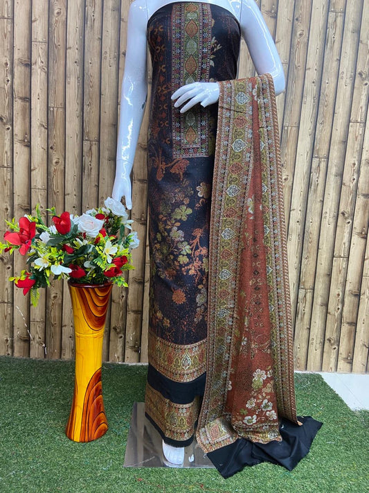 Wollen kani suits