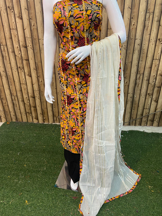 Girlish russian cotton suits