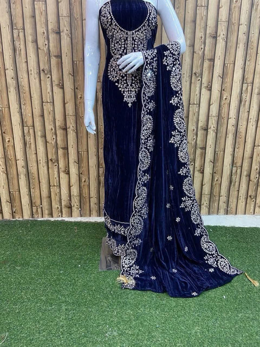 Velvet Suit