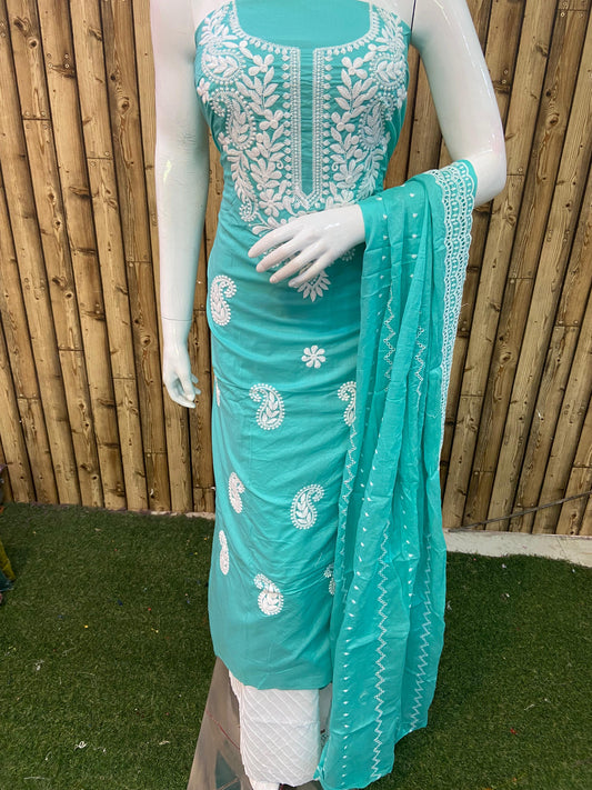 latest lakhnavi work suits